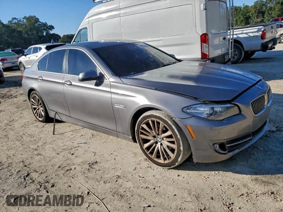 ✅ 2014 BMW 5 Series 528i • VIN: WBA5A5C59ED511744 • Lot: 96237465. Listed on Copart with 100,225 mi. Free auction sales archive from the USA and detailed vehicle history report at DreamBid. Image 4.