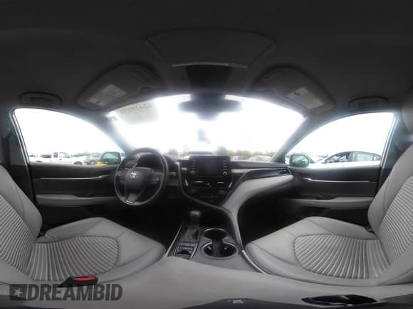 2022 Toyota Camry SE with VIN 4T1G11BK7NU054732, listed as a IAAI auction lot 42419158 with 46,356 mi miles and . Bid and sale history available at DreamBid. Image 18.