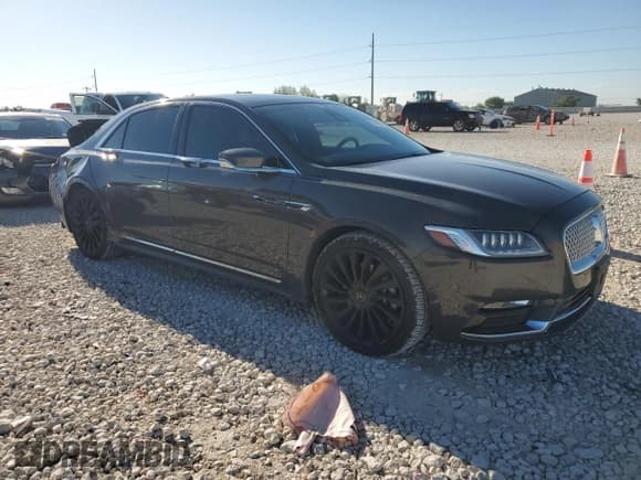 ✅ 2017 Lincoln Continental Black Label • VIN: 1LN6L9BC5H5624321 • Lot: 53418955. Listed on Copart with 132,564 mi. Free auction sales archive from the USA and detailed vehicle history report at DreamBid. Image 4.