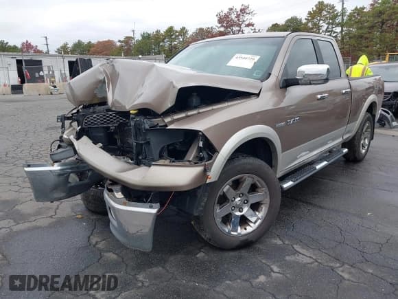 ✅ 2009 Dodge 1500 Sport • VIN: 1D3HV18T29S811901 • Lot: 43540729. Listed on IAAI with 138,531 mi. Free auction sales archive from the USA and detailed vehicle history report at DreamBid. Image 2.