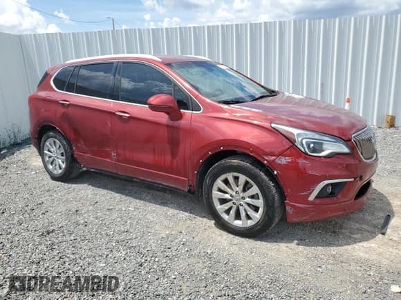 ✅ 2018 Buick Envision Essence • VIN: LRBFX1SA4JD080946 • Lot: 69040905. Wystawiony na Copart z przebiegiem 124 720 mil. Bezpłatny archiwum sprzedaży aukcyjnych z USA i szczegółowy raport historii pojazdu na DreamBid. Zdjęcie 4.