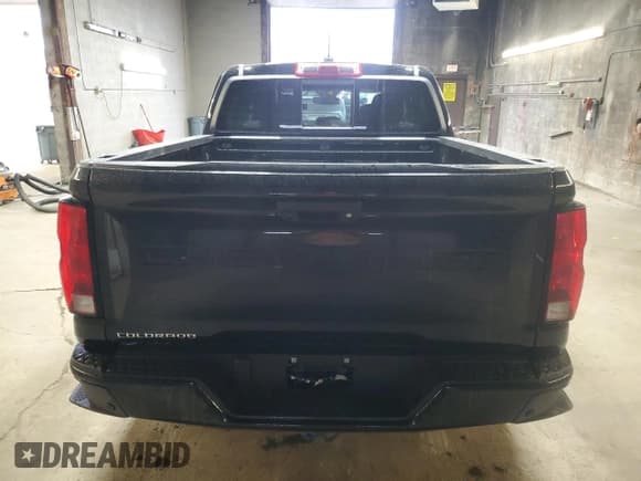 ✅ 2025 Chevrolet Colorado 4WD Work Truck • VIN: 1GCPTBEK1S1118373 • Lot: 50021645. Listed on Copart with 265 mi. Free auction sales archive from the USA and detailed vehicle history report at DreamBid. Image 6.