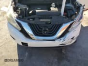 ✅ 2017 Nissan Murano Platinum • VIN: 5N1AZ2MG4HN198251 • Lot: 92807505. Listed on Copart with 206,228 mi. Free auction sales archive from the USA and detailed vehicle history report at DreamBid. Image 12.