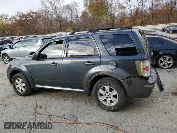 ✅ 2010 Mercury Mariner • VIN: 4M2CN9BG5AKJ12094 • Lot: 91875555. Listed on Copart with 223,632 mi. Free auction sales archive from the USA and detailed vehicle history report at DreamBid. Image 2.