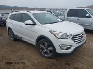 ✅ 2014 Hyundai Santa Fe Limited • VIN: KM8SNDHF9EU071221 • Lot: 43312415. Wystawiony na IAAI z przebiegiem 152 481 mil. Bezpłatny archiwum sprzedaży aukcyjnych z USA i szczegółowy raport historii pojazdu na DreamBid. Zdjęcie 1.