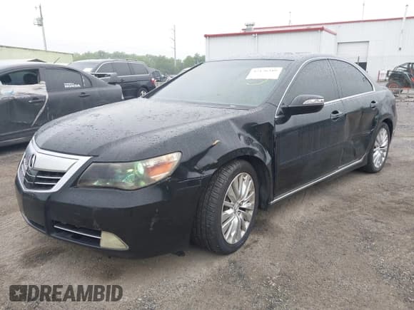 ✅ 2011 Acura RL Technology • VIN: JH4KB2F60BC000090 • Lot: 42126389. Listed on IAAI with Not provided. Free auction sales archive from the USA and detailed vehicle history report at DreamBid. Image 16.