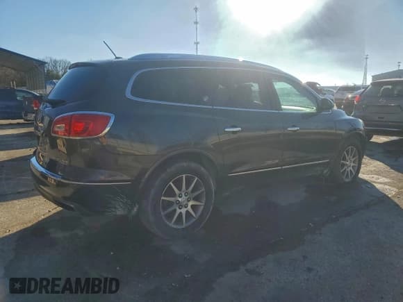 ✅ 2015 Buick Enclave Leather • VIN: 5GAKRBKDXFJ106082 • Лот: 94100595. Опубликован ранее на Copart с пробегом 213 345 миль. Бесплатный доступ к архиву аукционных продаж из США и подробный отчёт об истории автомобиля на DreamBid. Изображение 3.