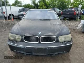 ✅ 2002 BMW 7 Series 745Li • VIN: WBAGN63432DR02989 • Лот: 63236514. Опубликован ранее на Copart с пробегом Не указан. Бесплатный доступ к архиву аукционных продаж из США и подробный отчёт об истории автомобиля на DreamBid. Изображение 5.