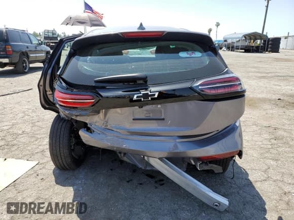 ✅ 2023 Chevrolet Bolt EV 1LT • VIN: 1G1FW6S01P4183025 • Lot: 54171744. Wystawiony na Copart z przebiegiem 25 343 mil. Bezpłatny archiwum sprzedaży aukcyjnych z USA i szczegółowy raport historii pojazdu na DreamBid. Zdjęcie 6.