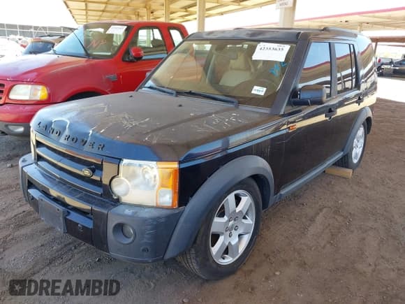 ✅ 2006 Land Rover LR3 HSE • VIN: SALAG25456A371156 • Лот: 42353635. Опубликован ранее на IAAI с пробегом 122 974 миль. Бесплатный доступ к архиву аукционных продаж из США и подробный отчёт об истории автомобиля на DreamBid. Изображение 2.