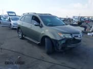 ✅ 2007 Acura MDX Sport • VIN: 2HNYD28807H548934 • Лот: 43131364. Опубликован ранее на IAAI с пробегом Не указан. Бесплатный доступ к архиву аукционных продаж из США и подробный отчёт об истории автомобиля на DreamBid. Изображение 1.