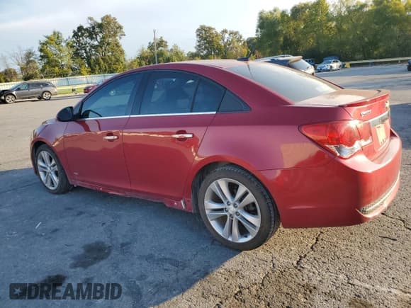 ✅ 2014 Chevrolet Cruze LTZ • VIN: 1G1PG5SB8E7257761 • Lot: 85917085. Listed on Copart with 142,177 mi. Free auction sales archive from the USA and detailed vehicle history report at DreamBid. Image 2.