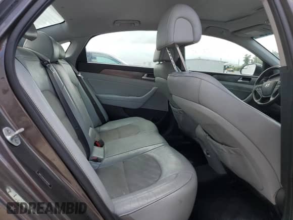 2016 Hyundai Sonata Sport с VIN 5NPE34AF6GH369787, выставлен на аукционе Copart как лот 85350855 с пробегом 169 853 миль миль и Списание • Salvage title. История ставок и продаж доступна на DreamBid. Изображение 10.