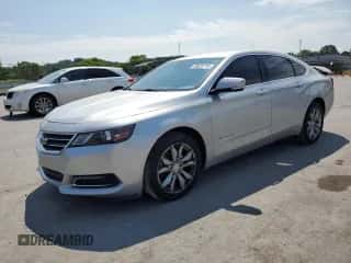 2020 Chevrolet Impala LT with VIN 1G11Z5S37LU100553, listed as a Copart auction lot 69626715 with 145,072 mi miles and Salvage title. Bid and sale history available at DreamBid. Image 1.