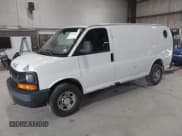 ✅ 2008 Chevrolet Express Cargo • VIN: 1GCGG25CX81155234 • Лот: 42926965. Опубликован ранее на IAAI с пробегом 124 751 миль. Бесплатный доступ к архиву аукционных продаж из США и подробный отчёт об истории автомобиля на DreamBid. Изображение 2.
