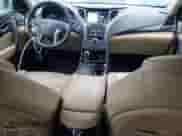 2015 Hyundai Azera Limited with VIN KMHFH4JG5FA479245, listed as a Copart auction lot 44920325 with 78,710 mi miles and Salvage title. Bid and sale history available at DreamBid. Image 8.