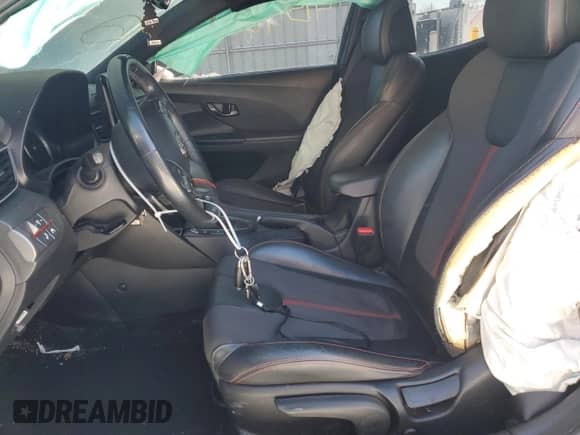 2019 Hyundai Veloster Turbo z VIN KMHTH6AB0KU012410, wystawiony jako Copart lot #41598035 z przebiegiem 100 248 mil mil oraz Szkoda całkowita • Salvage title. Historia ofert i sprzedaży dostępna na DreamBid. Obrazek 7.