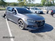 ✅ 2019 Honda Accord Sport • VIN: 1HGCV2F34KA008855 • Lot: 43205634. Listed on IAAI with 60,991 mi. Free auction sales archive from the USA and detailed vehicle history report at DreamBid. Image 1.