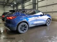 ✅ 2022 Chevrolet Blazer LT • VIN: 3GNKBJRS2NS136764 • Lot: 62821565. Listed on Copart with 69,157 mi. Free auction sales archive from the USA and detailed vehicle history report at DreamBid. Image 3.