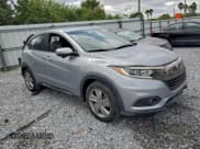 ✅ 2020 Honda HR-V EX • VIN: 3CZRU5H52LM704639 • Lot: 94666665. Listed on Copart with 37,837 mi. Free auction sales archive from the USA and detailed vehicle history report at DreamBid. Image 4.