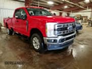 ✅ 2024 Ford F-250 • VIN: 1FT8X2BN5REE73413 • Lot: 49548495. Wystawiony na Copart z przebiegiem 2 900 mil. Bezpłatny archiwum sprzedaży aukcyjnych z USA i szczegółowy raport historii pojazdu na DreamBid. Zdjęcie 13.