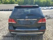 ✅ 2017 Mercedes-Benz GLE 550e • VIN: 4JGDA6DB9HA814355 • Lot: 61923704. Listed on Copart with 78,461 mi. Free auction sales archive from the USA and detailed vehicle history report at DreamBid. Image 6.