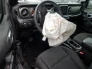 ✅ 2022 Jeep Wrangler Unlimited Willys Sport • VIN: 1C4HJXDM0NW256150 • Lot: 46171125. Wystawiony na Copart z przebiegiem 35 846 mil. Bezpłatny archiwum sprzedaży aukcyjnych z USA i szczegółowy raport historii pojazdu na DreamBid. Zdjęcie 8.