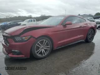 ✅ 2016 Ford Mustang EcoBoost • VIN: 1FA6P8THXG5264738 • Lot: 90541365. Listed on Copart with 79,308 mi. Free auction sales archive from the USA and detailed vehicle history report at DreamBid. Image 1.