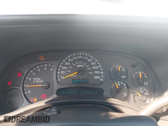 ✅ 2005 Chevrolet Silverado 1500 Work Truck • VIN: 1GCEC14X95Z163016 • Lot: 43141534. Listed on IAAI with 182,753 mi. Free auction sales archive from the USA and detailed vehicle history report at DreamBid. Image 7.