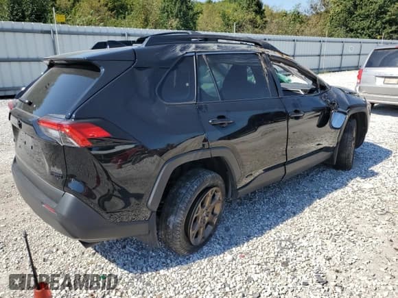 ✅ 2024 Toyota RAV4 Hybrid Woodland • VIN: 2T3UWRFV0RW196781 • Лот: 82179295. Опубликован ранее на Copart с пробегом 37 849 миль. Бесплатный доступ к архиву аукционных продаж из США и подробный отчёт об истории автомобиля на DreamBid. Изображение 3.