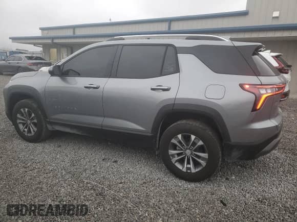 ✅ 2025 Chevrolet Equinox FWD LT • VIN: 3GNAXHEG4SL108414 • Лот: 51214245. Размещён на Copart с пробегом 3 265 миль миль. Получите бесплатный доступ к архиву аукционных продаж из США и посмотрите подробный отчёт об истории автомобиля на DreamBid. Изображение 2.