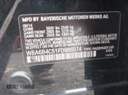 ✅ 2015 BMW 6 Series 650i xDrive • VIN: WBA6B4C51FD986074 • Lot: 41923161. Wystawiony na IAAI z przebiegiem 58 946 mil. Bezpłatny archiwum sprzedaży aukcyjnych z USA i szczegółowy raport historii pojazdu na DreamBid. Zdjęcie 9.