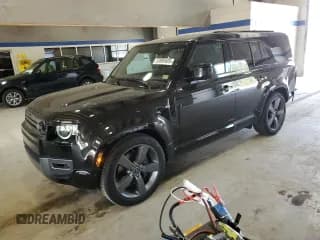 ✅ 2024 Land Rover Defender • VIN: SALEWFEU3R2328283 • Lot: 53880405. Listed on Copart with 602 mi. Free auction sales archive from the USA and detailed vehicle history report at DreamBid. Image 1.