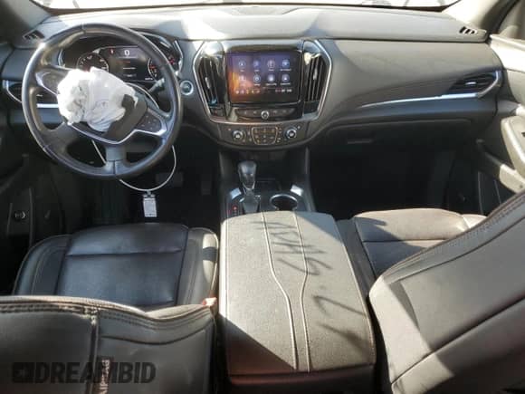 2022 Chevrolet Traverse High Country с VIN 1GNEVNKW2NJ152134, выставлен на аукционе Copart как лот 58033345 с пробегом 65 675 миль миль и Списание • Salvage title. История ставок и продаж доступна на DreamBid. Изображение 8.