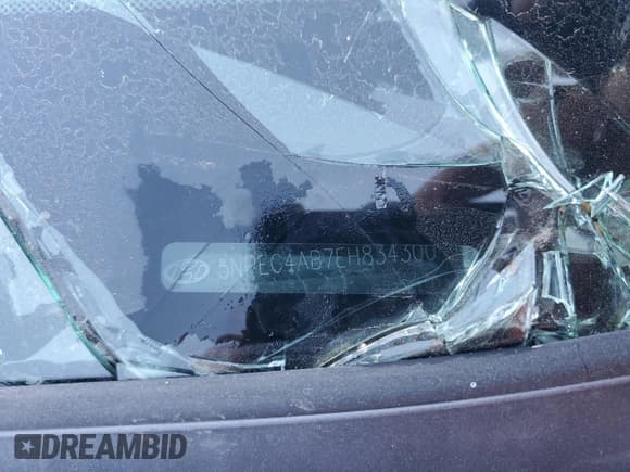 ✅ 2014 Hyundai Sonata Limited • VIN: 5NPEC4AB7EH834300 • Lot: 86157945. Listed on Copart with Not provided. Free auction sales archive from the USA and detailed vehicle history report at DreamBid. Image 12.