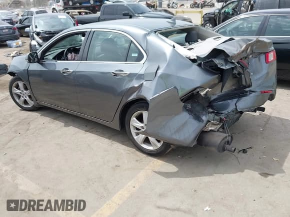 ✅ 2009 Acura TSX • VIN: JH4CU266X9C003426 • Lot: 43084018. Listed on IAAI with 138,021 mi. Free auction sales archive from the USA and detailed vehicle history report at DreamBid. Image 3.