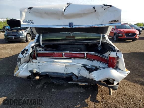 ✅ 1996 Lincoln Town Car Signature • VIN: 1LNLM82W8TY716793 • Лот: 61576205. Опубликован ранее на Copart с пробегом 58 604 миль. Бесплатный доступ к архиву аукционных продаж из США и подробный отчёт об истории автомобиля на DreamBid. Изображение 6.