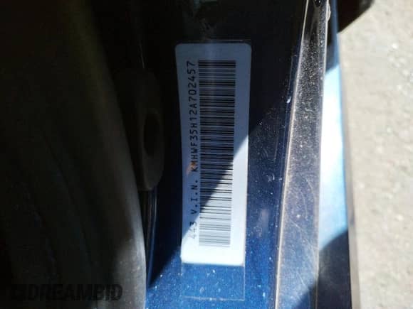 2002 Hyundai Sonata GLS с VIN KMHWF35H12A702457, выставлен на аукционе Copart как лот 60985574 с пробегом 99 698 миль миль и Списание • Salvage title. История ставок и продаж доступна на DreamBid. Изображение 12.