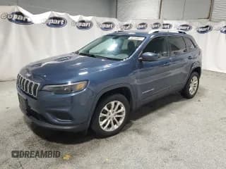 ✅ 2020 Jeep Cherokee Latitude • VIN: 1C4PJLCB4LD645158 • Lot: 91839105. Wystawiony na Copart z przebiegiem 107 085 mil. Bezpłatny archiwum sprzedaży aukcyjnych z USA i szczegółowy raport historii pojazdu na DreamBid. Zdjęcie 1.