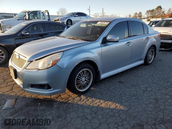 ✅ 2012 Subaru Legacy Premium • VIN: 4S3BMAG64C1013474 • Lot: 83630754. Listed on Copart with 318,974 mi. Free auction sales archive from the USA and detailed vehicle history report at DreamBid. Image 1.