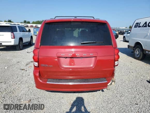 2015 Dodge Grand Caravan R/T with VIN 2C4RDGEG4FR639281, listed as a Copart auction lot 71662595 with 181,833 mi miles and Non repairable. Bid and sale history available at DreamBid. Image 6.