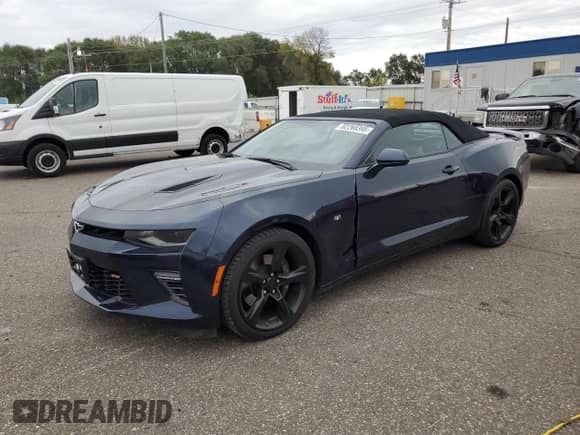 2016 Chevrolet Camaro 2SS с VIN 1G1FG3D7XG0165216, выставлен на аукционе Copart как лот 82268395 с пробегом 24 043 миль миль и Списание • Salvage title. История ставок и продаж доступна на DreamBid. Изображение 1.