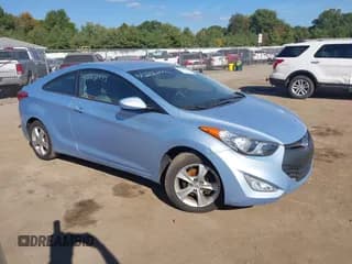 ✅ 2013 Hyundai Elantra GS • VIN: KMHDH6AEXDU006051 • Lot: 43452473. Listed on IAAI with 128,924 mi. Free auction sales archive from the USA and detailed vehicle history report at DreamBid. Image 1.