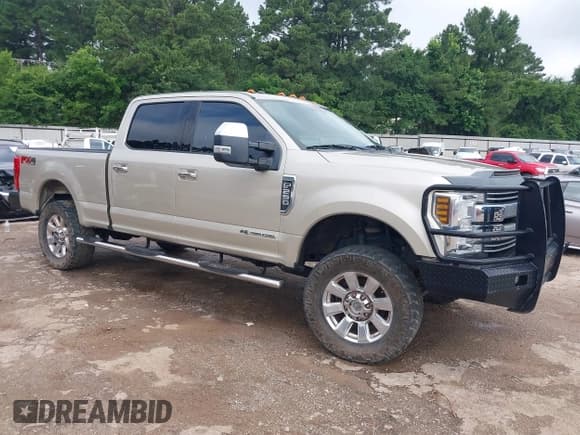 ✅ 2018 Ford F-250 XL • VIN: 1FT7W2BTXJEB50640 • Lot: 42388061. Listed on IAAI with 274,829 mi. Free auction sales archive from the USA and detailed vehicle history report at DreamBid. Image 1.