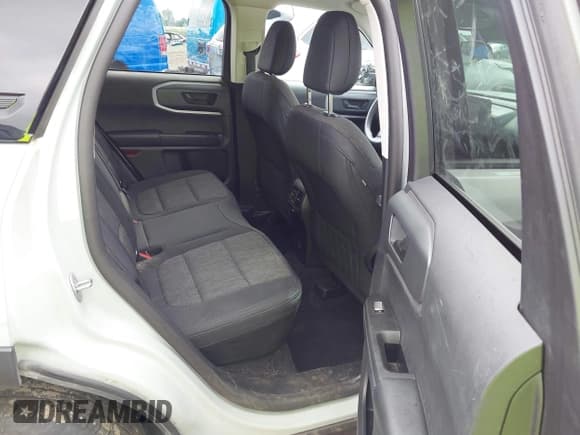 ✅ 2022 Ford Bronco Sport Big Bend • VIN: 3FMCR9B67NRE33603 • Lot: 42978709. Listed on IAAI with 52,364 mi. Free auction sales archive from the USA and detailed vehicle history report at DreamBid. Image 8.