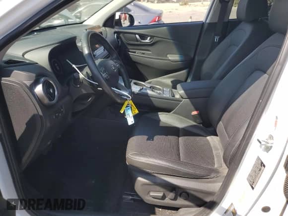 2022 Hyundai Kona Limited z VIN KM8K53AG5NU157803, wystawiony jako Copart lot #70369615 z przebiegiem 18 947 mil mil oraz Szkoda całkowita • Salvage title. Historia ofert i sprzedaży dostępna na DreamBid. Obrazek 7.