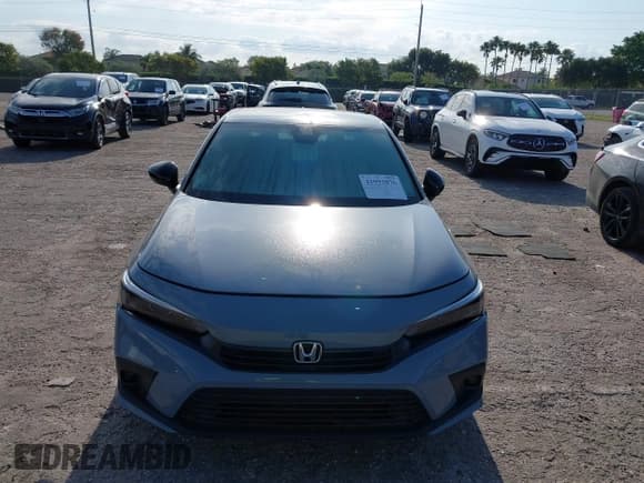 ✅ 2024 Honda Civic Sport • VIN: 2HGFE2F52RH566679 • Lot: 41993876. Listed on IAAI with 16,584 mi. Free auction sales archive from the USA and detailed vehicle history report at DreamBid. Image 12.