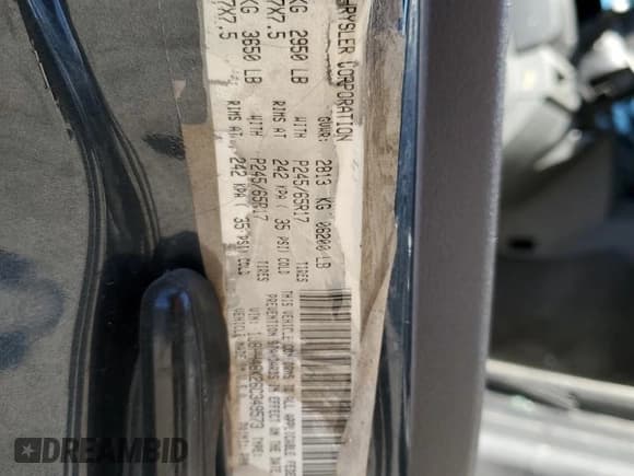 ✅ 2006 Jeep Commander • VIN: 1J8HH48K26C349573 • Lot: 75566564. Listed on Copart with 159,975 mi. Free auction sales archive from the USA and detailed vehicle history report at DreamBid. Image 15.