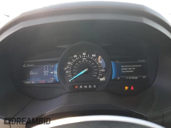 ✅ 2023 Ford Edge Titanium • VIN: 2FMPK4K94PBA44227 • Lot: 81658275. Listed on Copart with 43,801 mi. Free auction sales archive from the USA and detailed vehicle history report at DreamBid. Image 9.