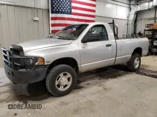 ✅ 2005 Dodge 2500 ST • VIN: 3D7KS26D75G832162 • Lot: 51807235. Wystawiony na Copart z przebiegiem 159 854 mil. Bezpłatny archiwum sprzedaży aukcyjnych z USA i szczegółowy raport historii pojazdu na DreamBid. Zdjęcie 1.